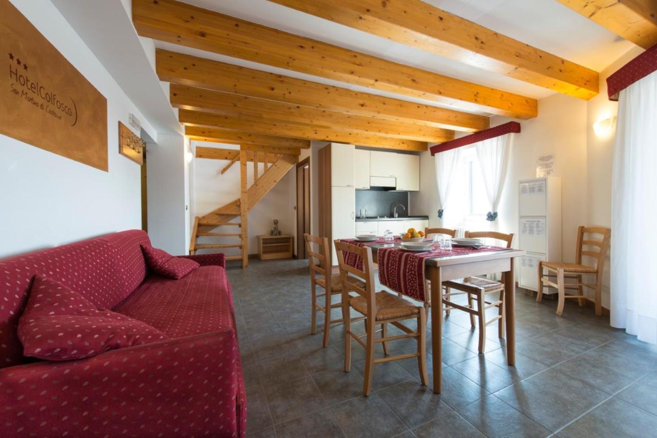 Hotel Colfosco San Martino Di Castrozza Kültér fotó