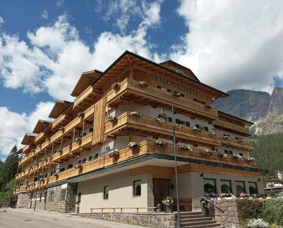 Hotel Colfosco San Martino Di Castrozza Kültér fotó