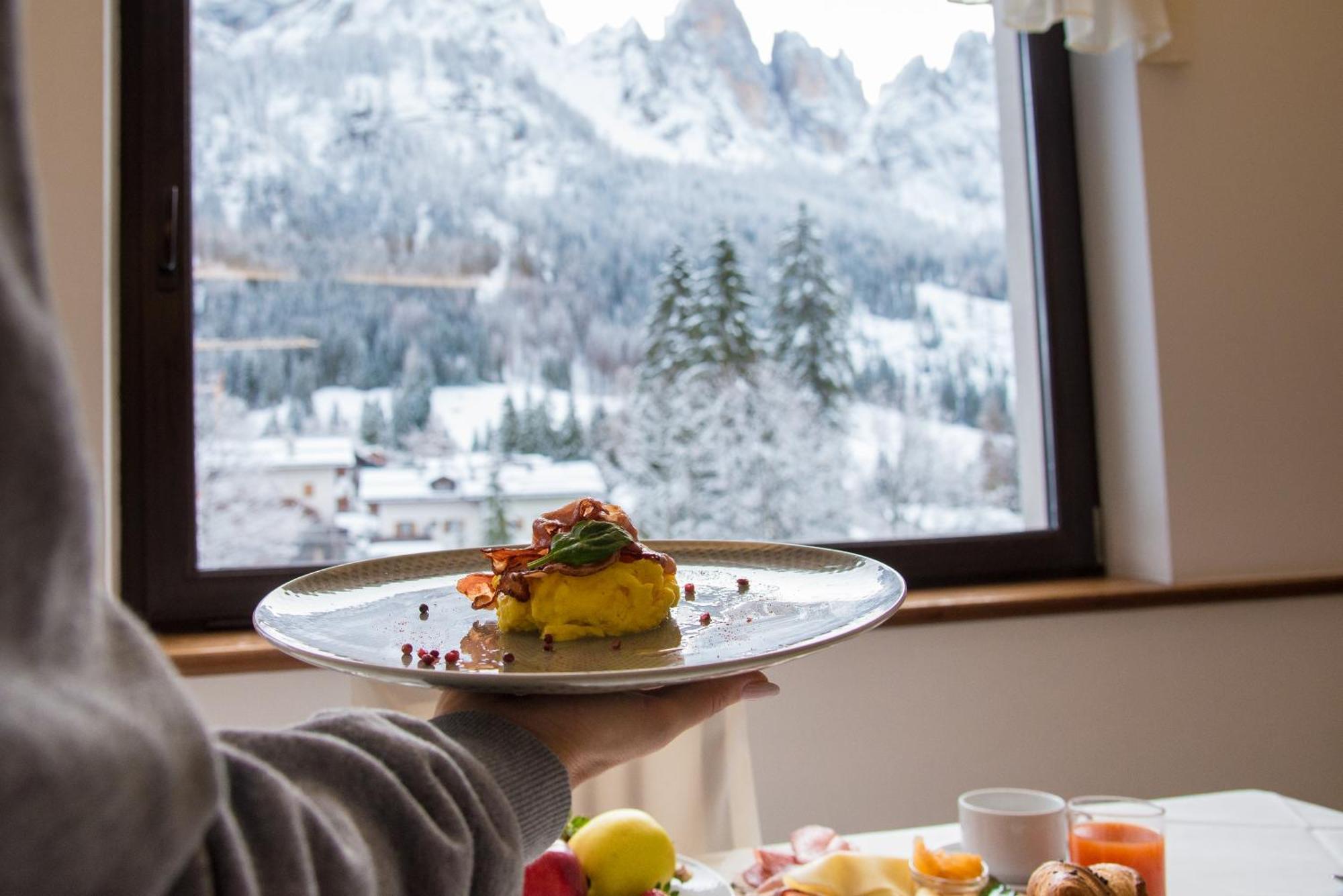 Hotel Colfosco San Martino Di Castrozza Kültér fotó