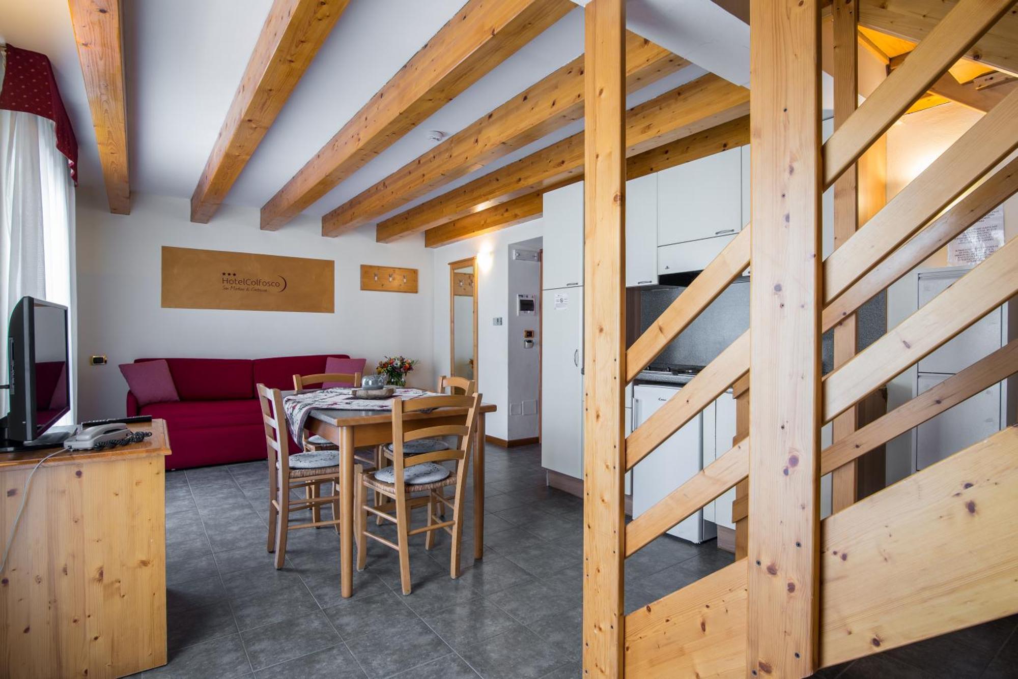 Hotel Colfosco San Martino Di Castrozza Szoba fotó