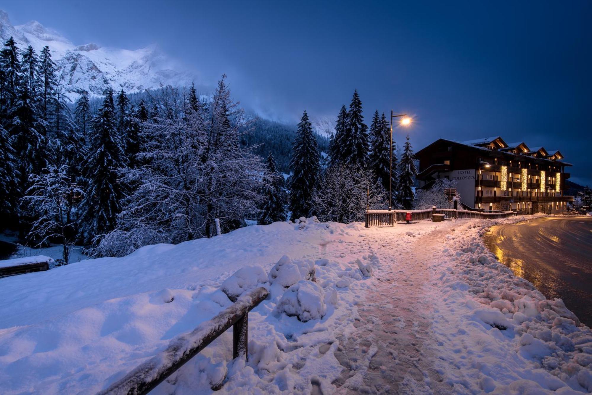 Hotel Colfosco San Martino Di Castrozza Kültér fotó