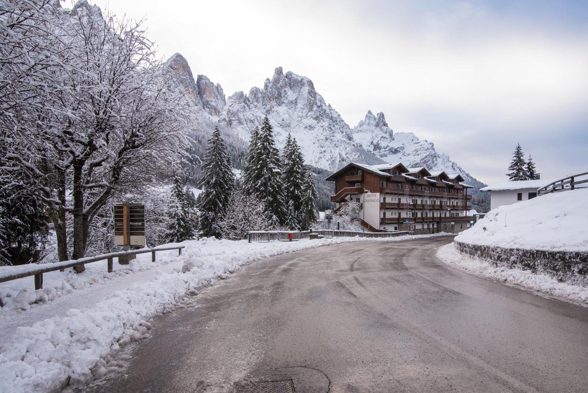 Hotel Colfosco San Martino Di Castrozza Kültér fotó