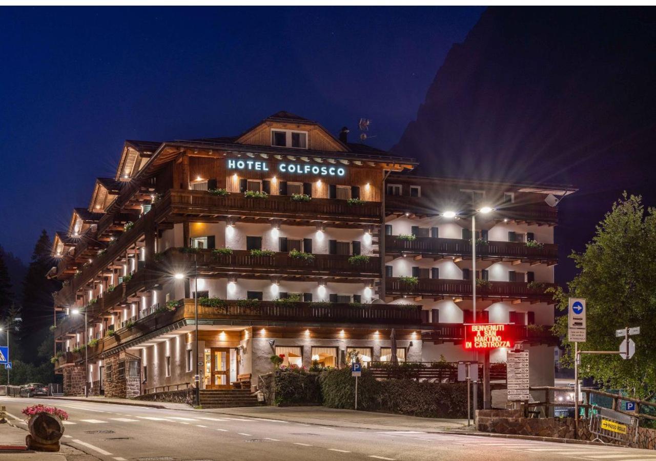 Hotel Colfosco San Martino Di Castrozza Kültér fotó