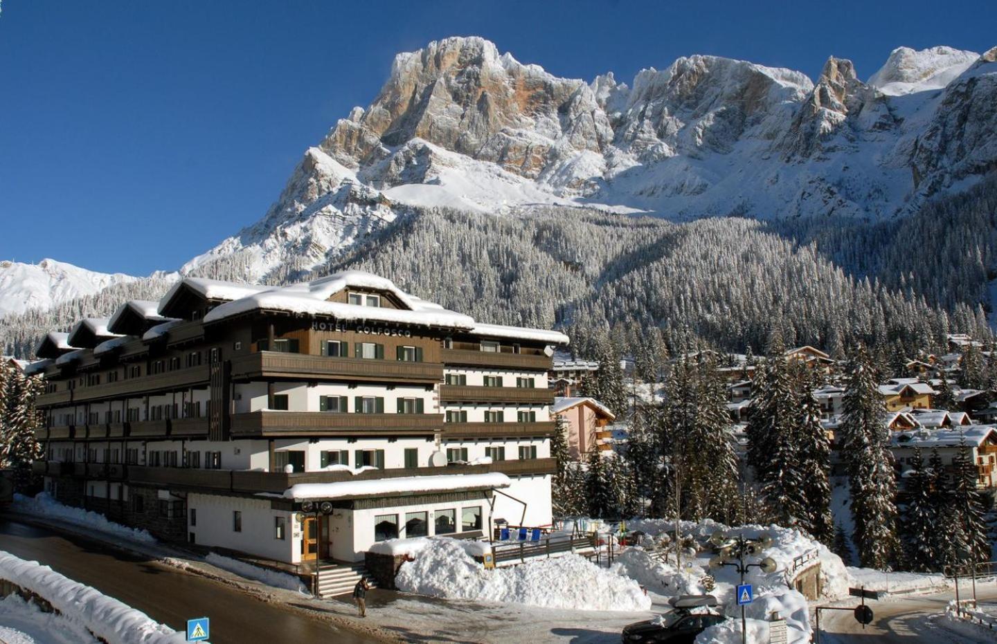Hotel Colfosco San Martino Di Castrozza Kültér fotó